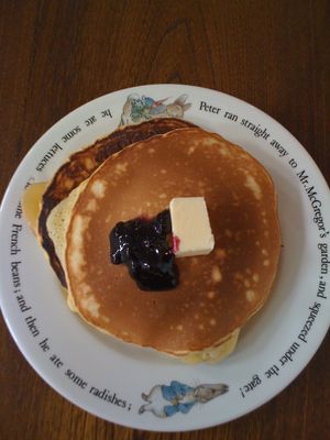 ホットケーキ１