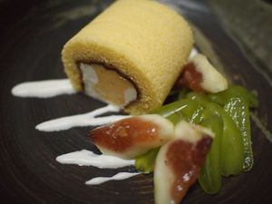 ﾛｰﾙｹｰｷ＆葡萄